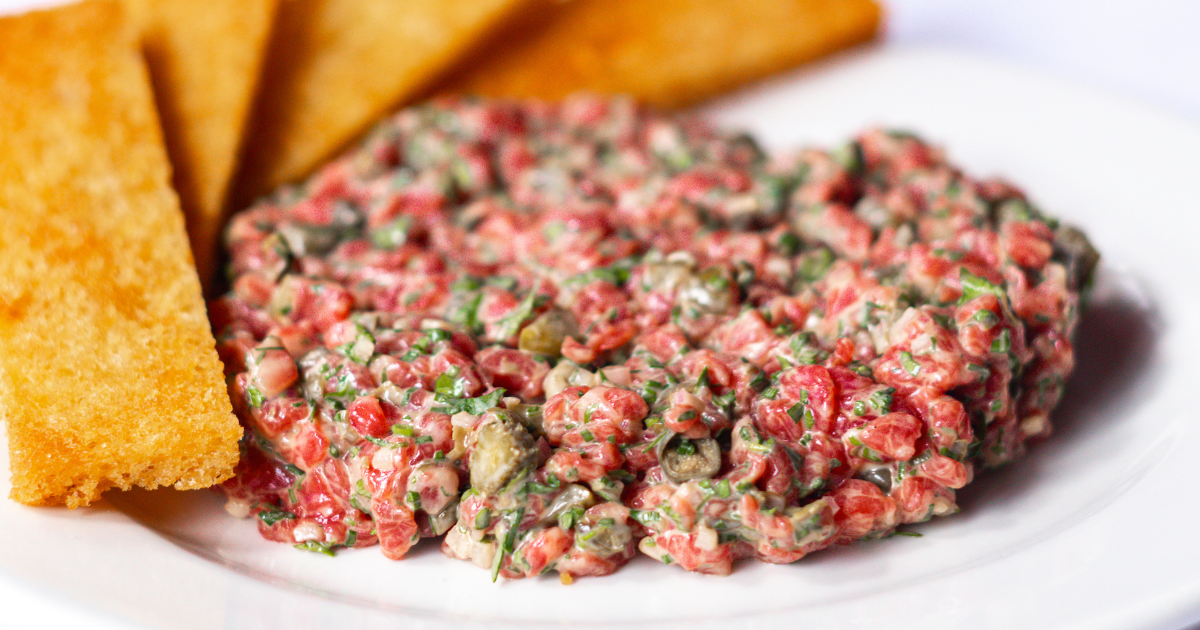 Steak tartare